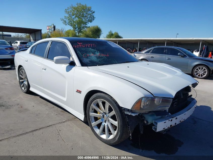 VIN 2C3CDXGJ2DH643013 2013 Dodge Charger, Srt8 Supe... no.1