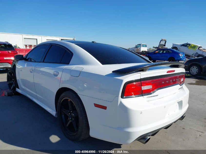 VIN 2C3CDXGJ2DH643013 2013 Dodge Charger, Srt8 Supe... no.3