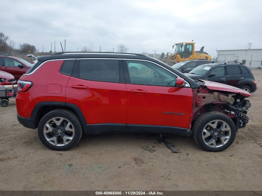 VIN 3C4NJDCB3JT116563 2018 Jeep Compass, Limited 4X4 no.14