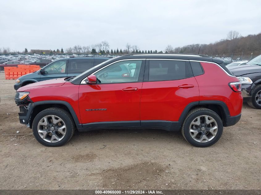 VIN 3C4NJDCB3JT116563 2018 Jeep Compass, Limited 4X4 no.15