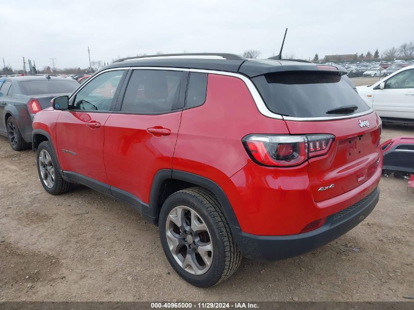 VIN 3C4NJDCB3JT116563 2018 Jeep Compass, Limited 4X4 no.3