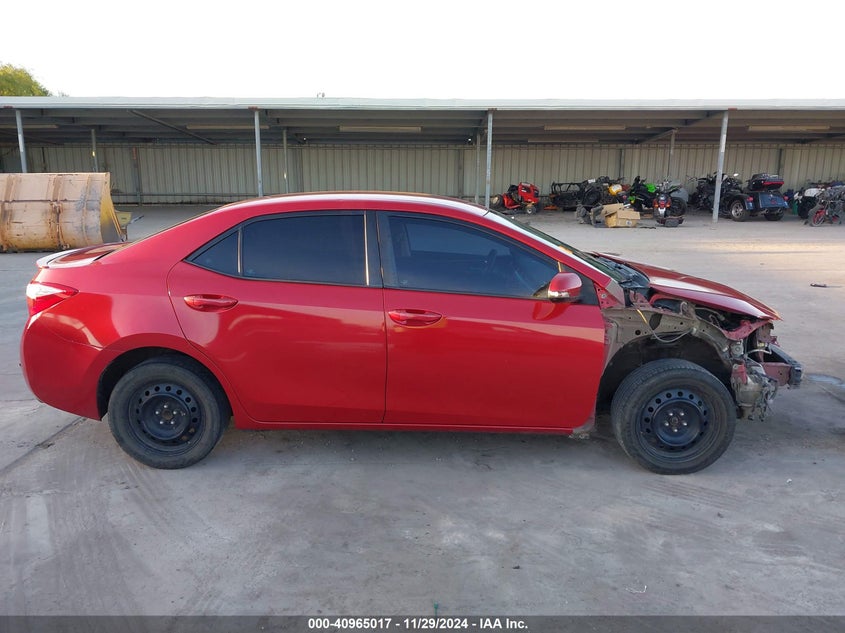 2016 TOYOTA COROLLA VIN: 5YFBURHE0GP479778