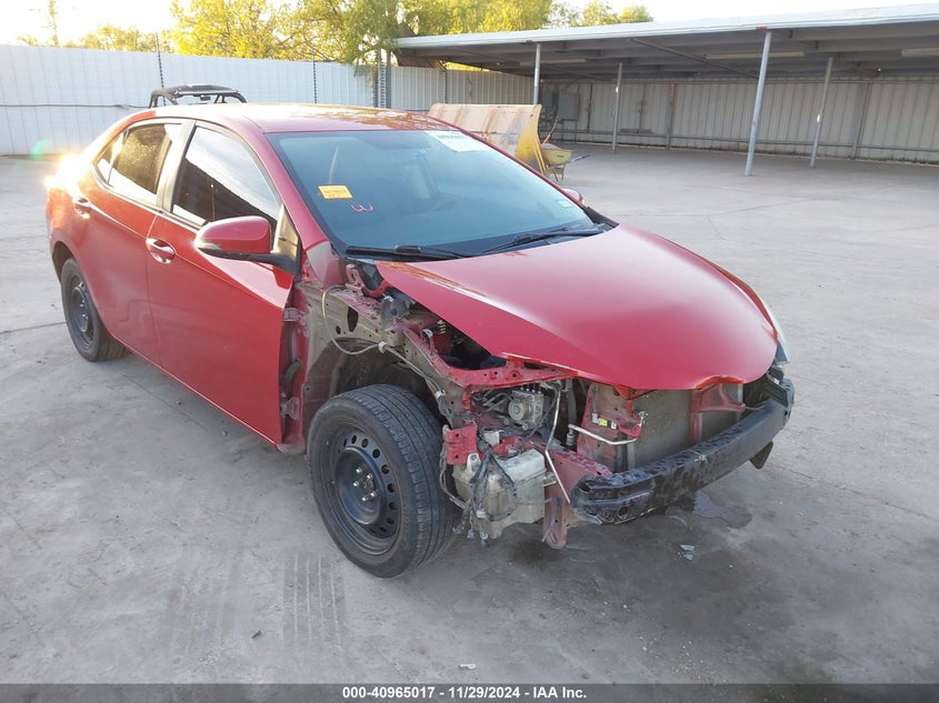 2016 TOYOTA COROLLA VIN: 5YFBURHE0GP479778