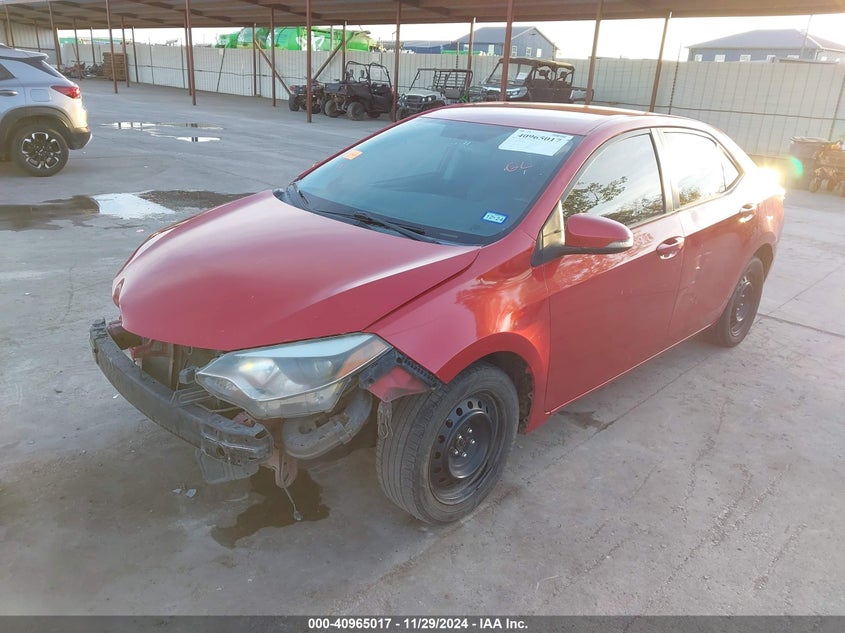 2016 TOYOTA COROLLA VIN: 5YFBURHE0GP479778