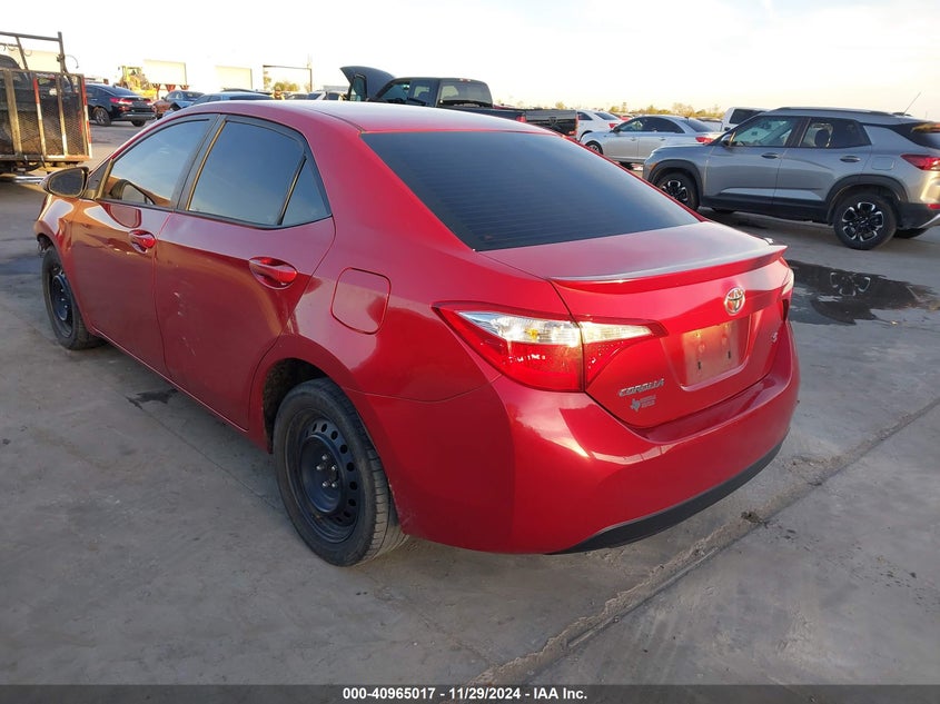 2016 TOYOTA COROLLA VIN: 5YFBURHE0GP479778