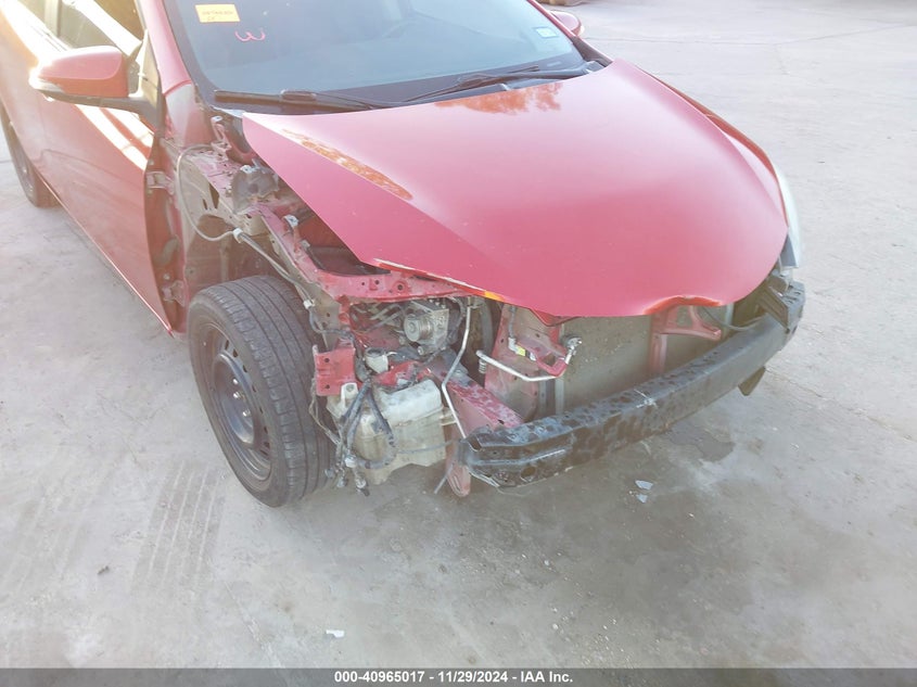 2016 TOYOTA COROLLA VIN: 5YFBURHE0GP479778