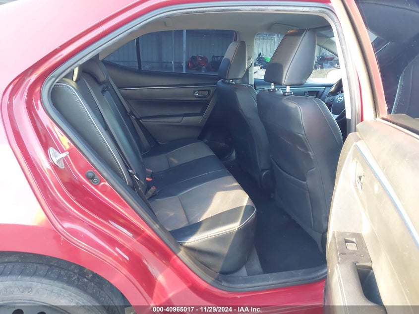2016 TOYOTA COROLLA VIN: 5YFBURHE0GP479778