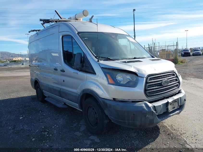 VIN 1FTYE1CM7GKB34270 2016 Ford Transit-150 no.1