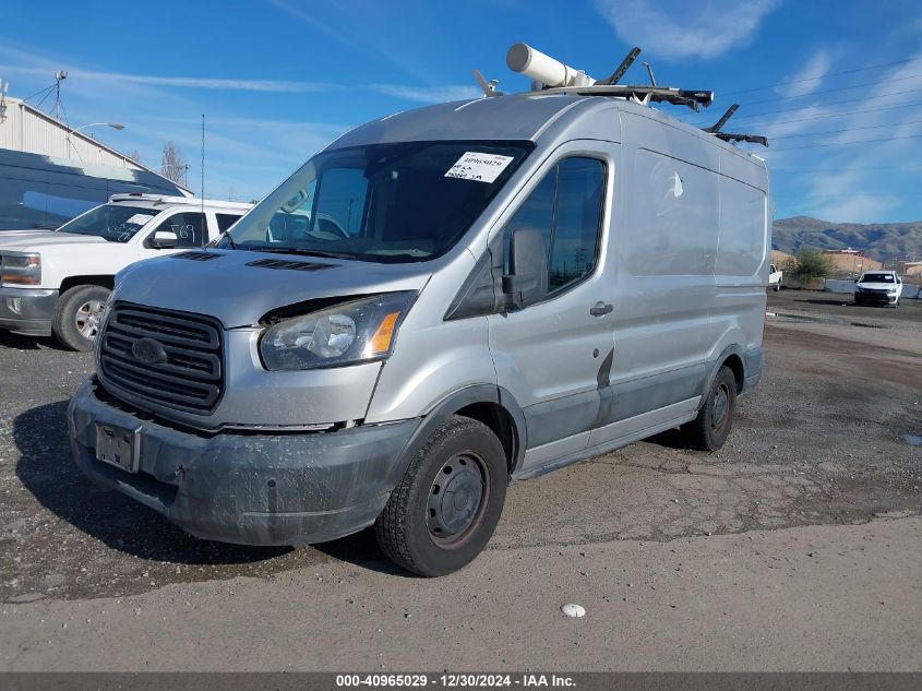 VIN 1FTYE1CM7GKB34270 2016 Ford Transit-150 no.2