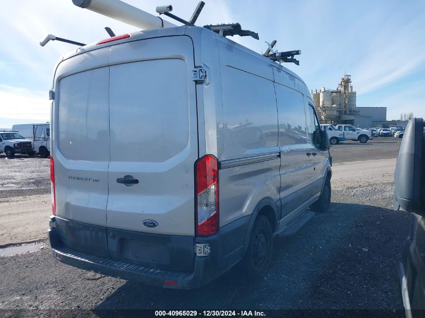 VIN 1FTYE1CM7GKB34270 2016 Ford Transit-150 no.4