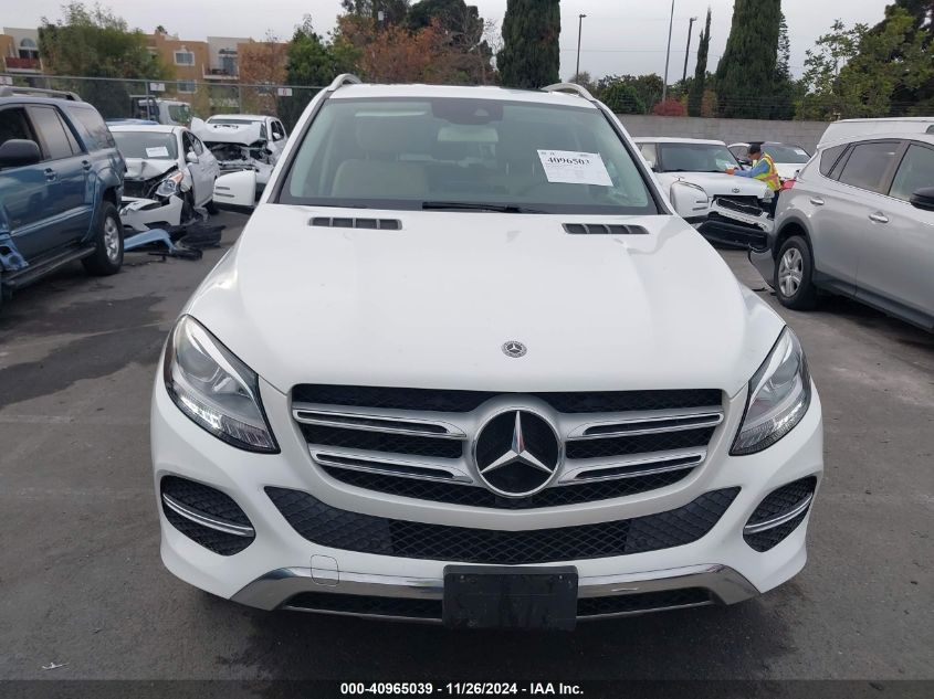 2018 Mercedes-Benz Gle 350 VIN: 4JGDA5JB7JB135456 Lot: 40965039