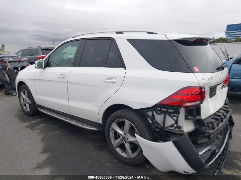 2018 Mercedes-Benz Gle 350 VIN: 4JGDA5JB7JB135456 Lot: 40965039