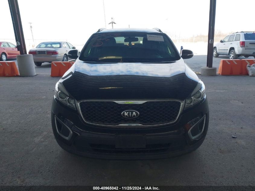 2017 Kia Sorento 3.3L Lx VIN: 5XYPG4A50HG219204 Lot: 40965042