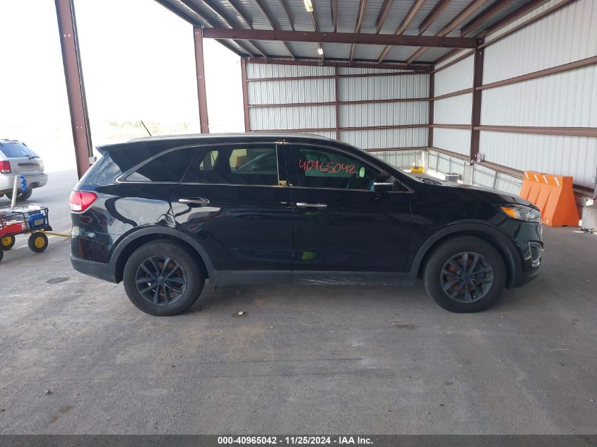 2017 Kia Sorento 3.3L Lx VIN: 5XYPG4A50HG219204 Lot: 40965042