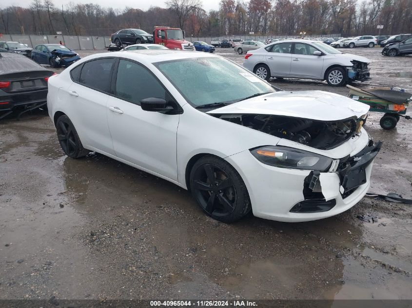 VIN 1C3CDFBB4FD173187 2015 DODGE DART no.1