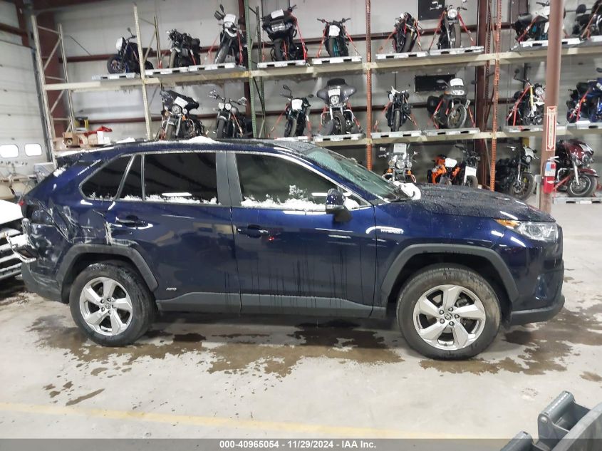 VIN 2T3B6RFV1MW022637 2021 TOYOTA RAV4 HYBRID no.13