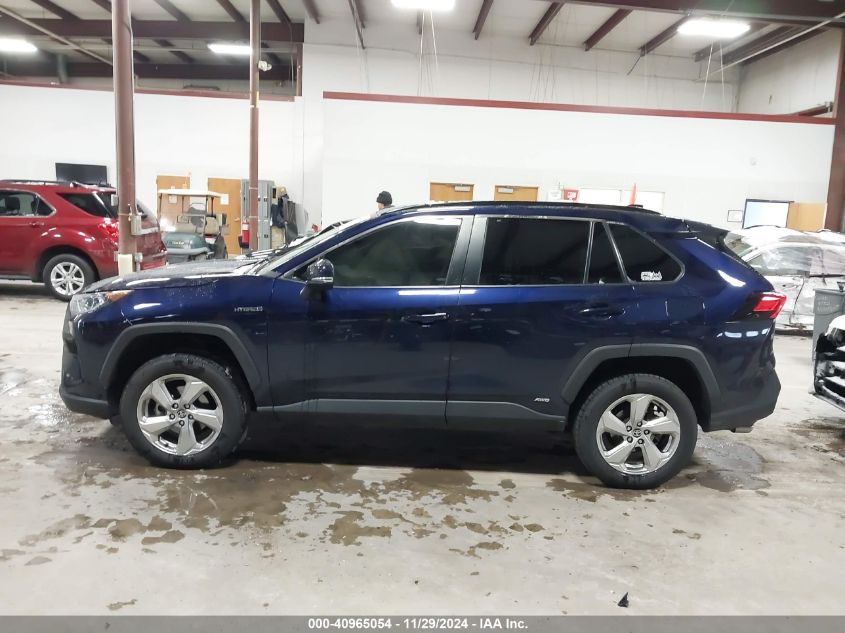 VIN 2T3B6RFV1MW022637 2021 TOYOTA RAV4 HYBRID no.14