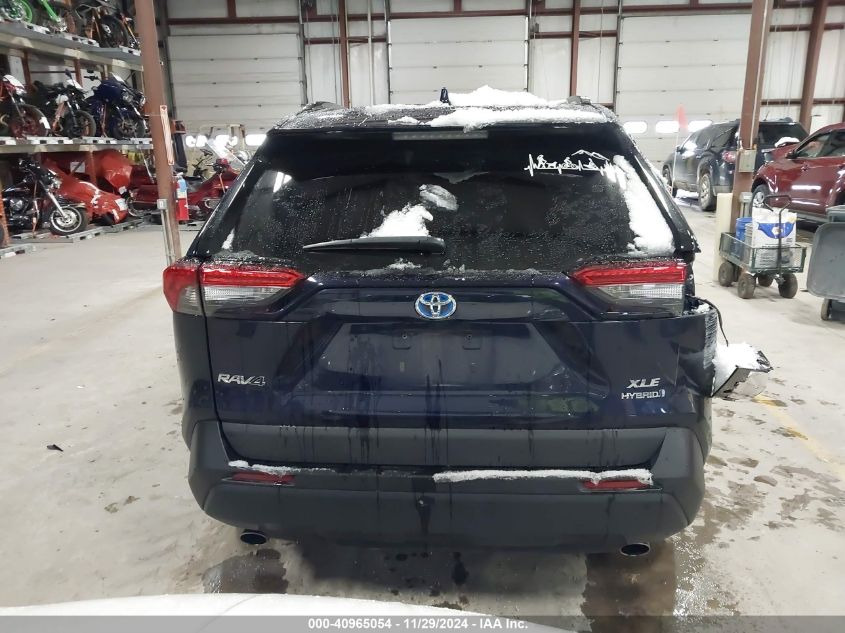 VIN 2T3B6RFV1MW022637 2021 TOYOTA RAV4 HYBRID no.16