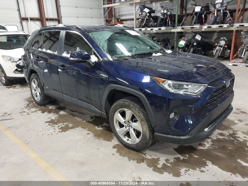 2021 TOYOTA RAV4 HYBRID