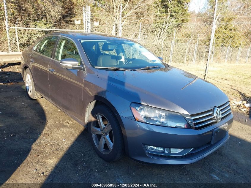 2015 VOLKSWAGEN PASSAT 1.8T LIMITED EDITION - 1VWAT7A31FC089062