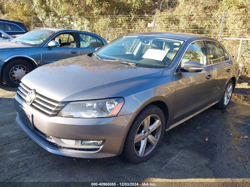 2015 VOLKSWAGEN PASSAT 1.8T LIMITED EDITION - 1VWAT7A31FC089062