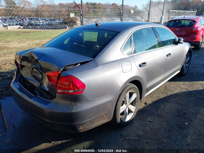 2015 VOLKSWAGEN PASSAT 1.8T LIMITED EDITION - 1VWAT7A31FC089062