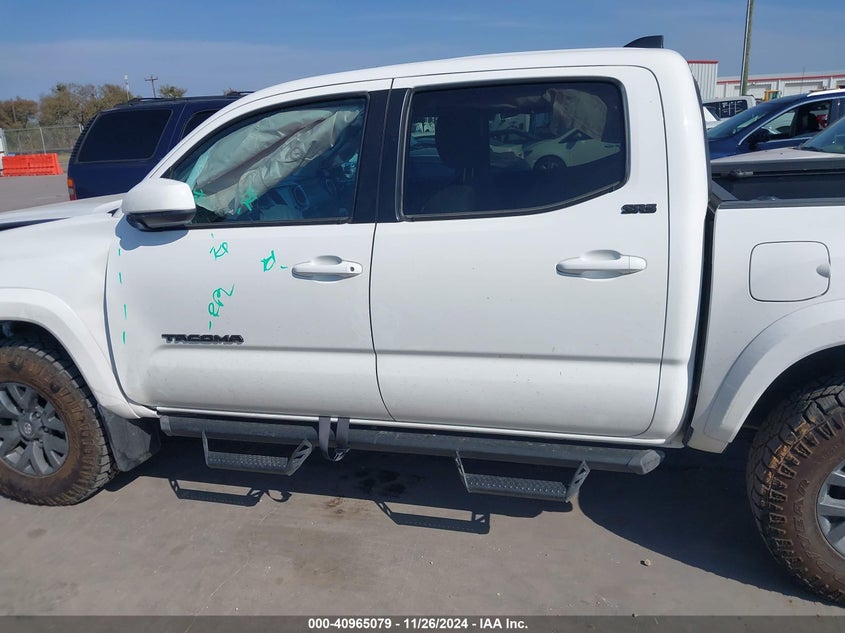 2023 TOYOTA TACOMA VIN: 3TYAZ5CN3PT041491