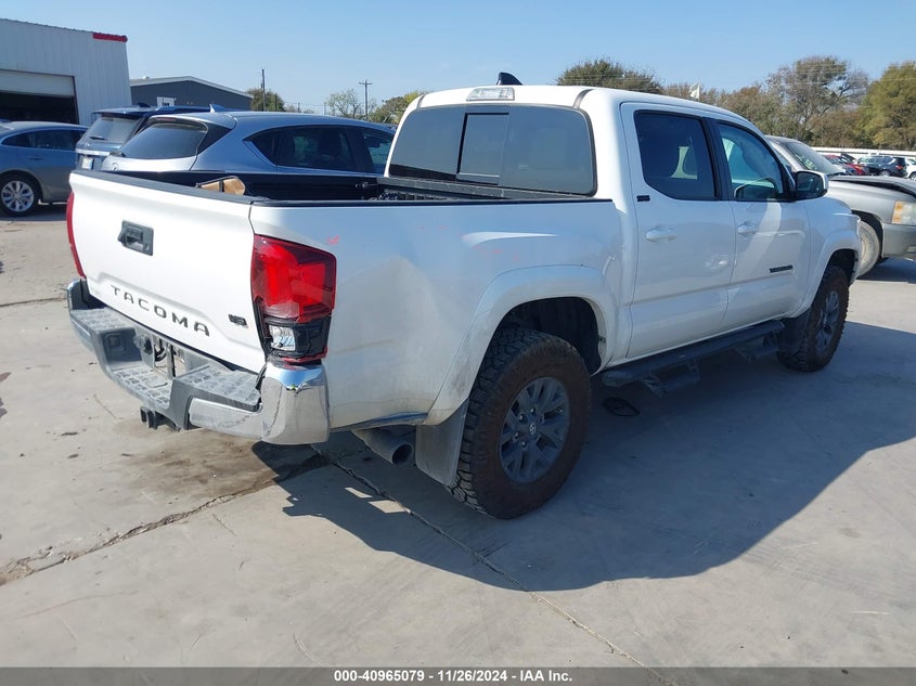 2023 TOYOTA TACOMA VIN: 3TYAZ5CN3PT041491