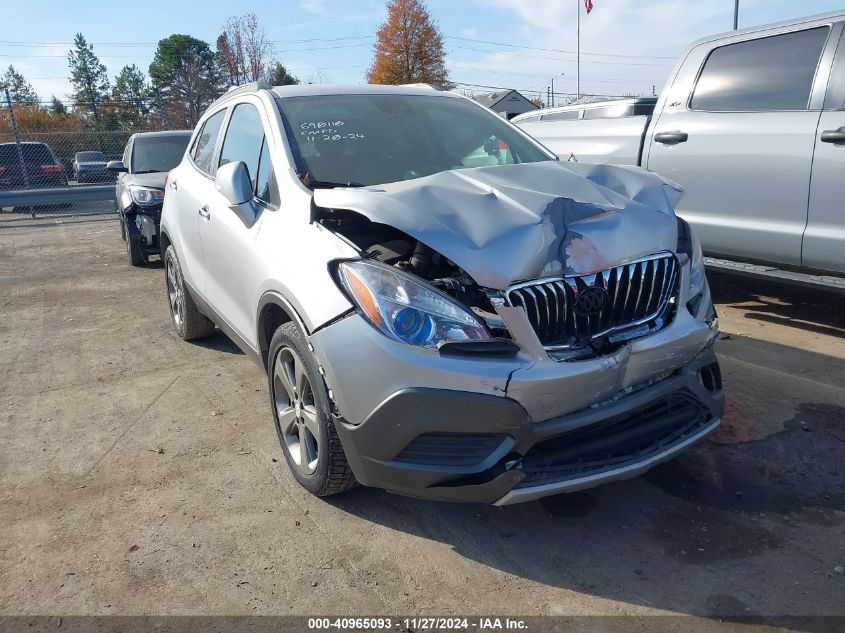 VIN KL4CJASB7EB690110 2014 Buick Encore no.1