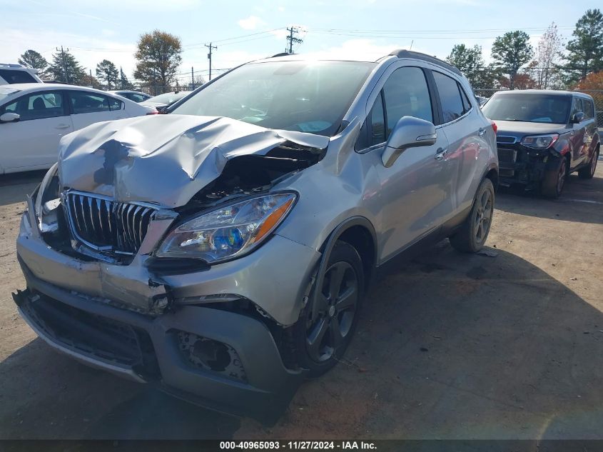 VIN KL4CJASB7EB690110 2014 Buick Encore no.2