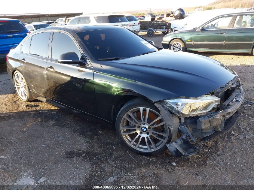 VIN WBA8B3G5XGNT92964 2016 BMW 3 Series, 340I no.1