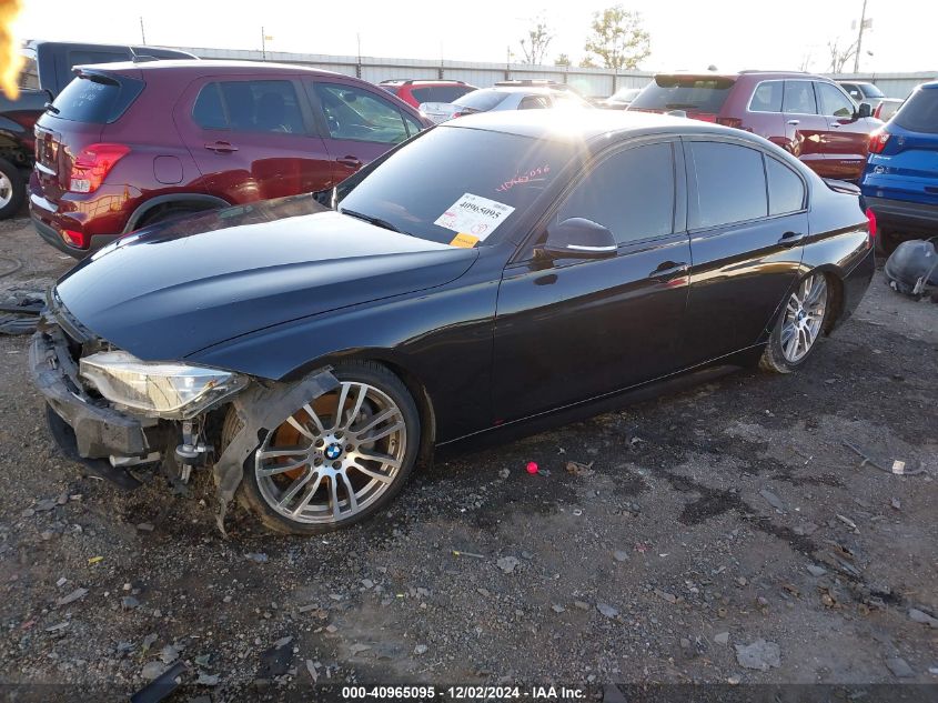 VIN WBA8B3G5XGNT92964 2016 BMW 3 Series, 340I no.2