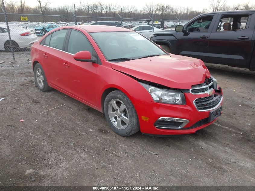 VIN 1G1PC5SB3F7144877 2015 Chevrolet Cruze, 1Lt Auto no.1