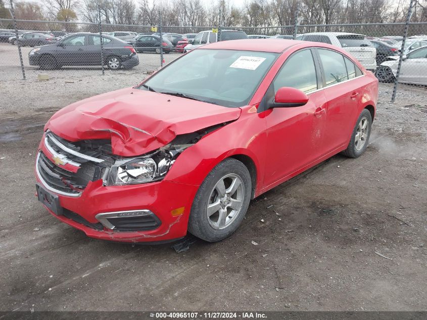 VIN 1G1PC5SB3F7144877 2015 Chevrolet Cruze, 1Lt Auto no.2