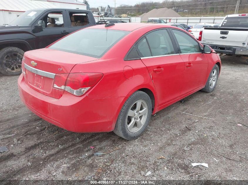 VIN 1G1PC5SB3F7144877 2015 Chevrolet Cruze, 1Lt Auto no.4