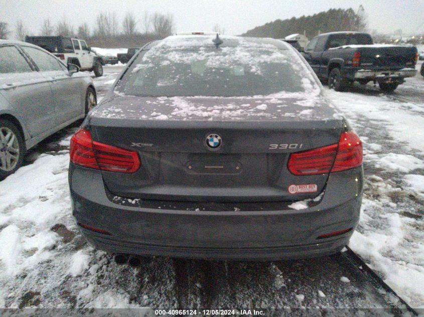 VIN WBA8D9G59HNU58807 2017 BMW 3 Series, 330I Xdrive no.16