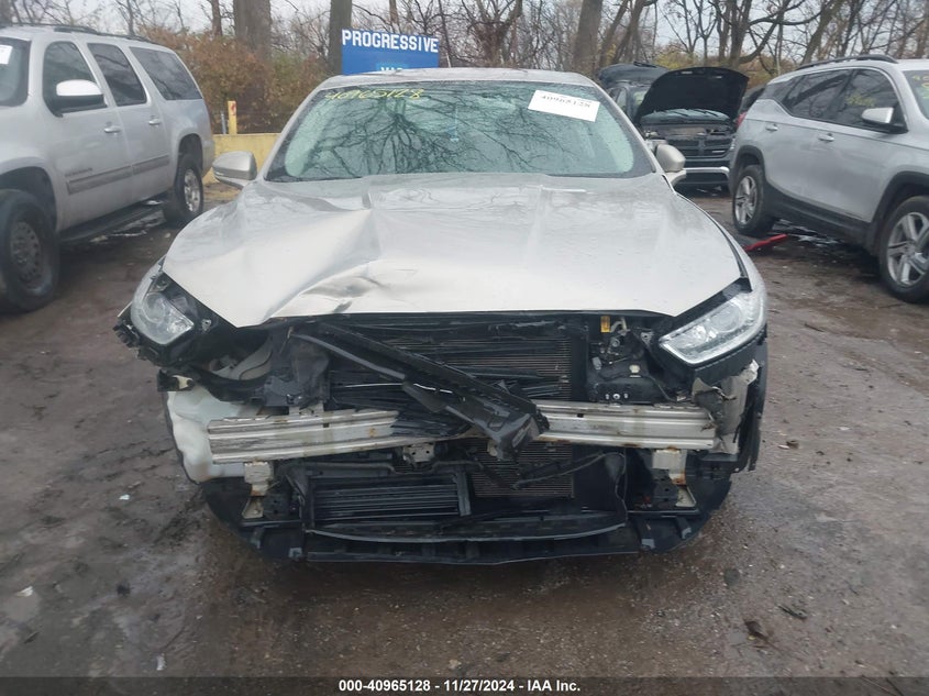 2016 FORD FUSION VIN: 3FA6P0H75GR106287
