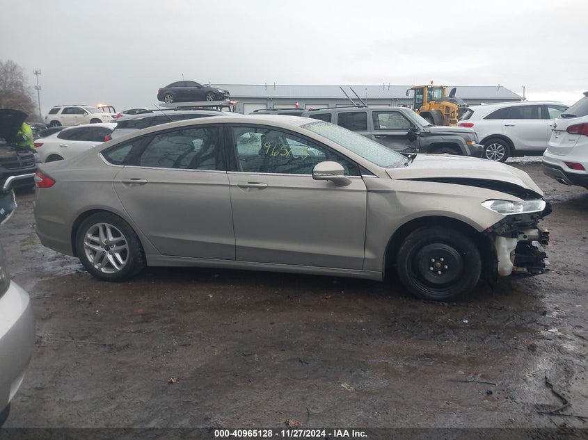 2016 FORD FUSION VIN: 3FA6P0H75GR106287