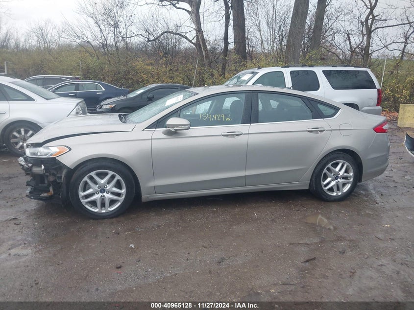 2016 FORD FUSION VIN: 3FA6P0H75GR106287