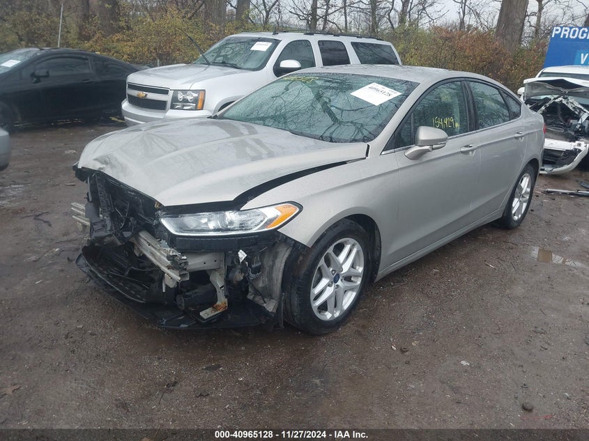 2016 FORD FUSION VIN: 3FA6P0H75GR106287