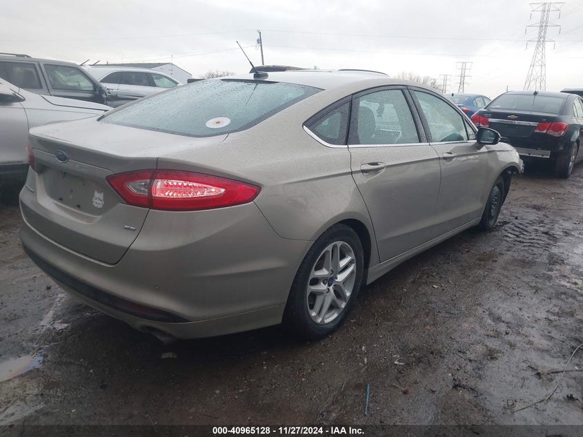 2016 FORD FUSION VIN: 3FA6P0H75GR106287