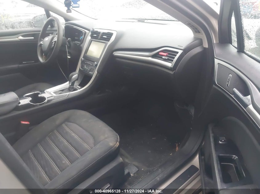 2016 FORD FUSION VIN: 3FA6P0H75GR106287