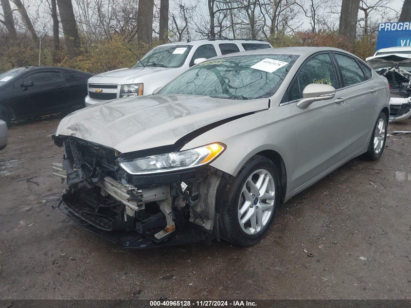 2016 FORD FUSION VIN: 3FA6P0H75GR106287
