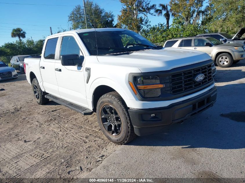 VIN 1FTEW2LPXRFA61861 2024 Ford F-150, Stx no.1