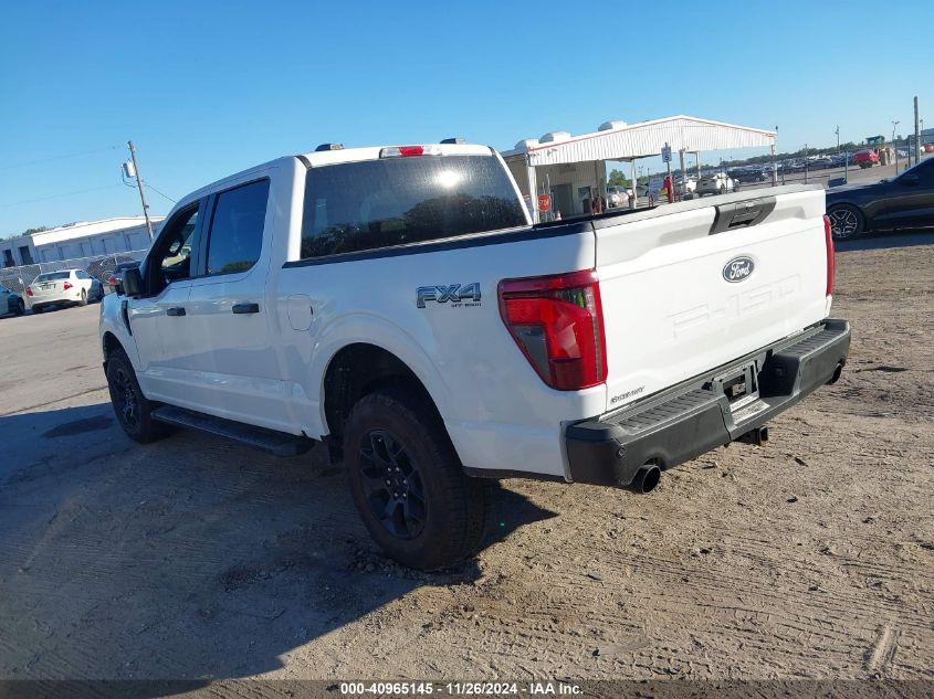 VIN 1FTEW2LPXRFA61861 2024 Ford F-150, Stx no.3