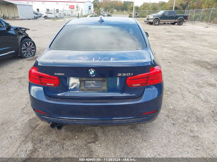 VIN WBA8D9C59JEM31439 2018 BMW 3 Series, 330I Xdrive no.17