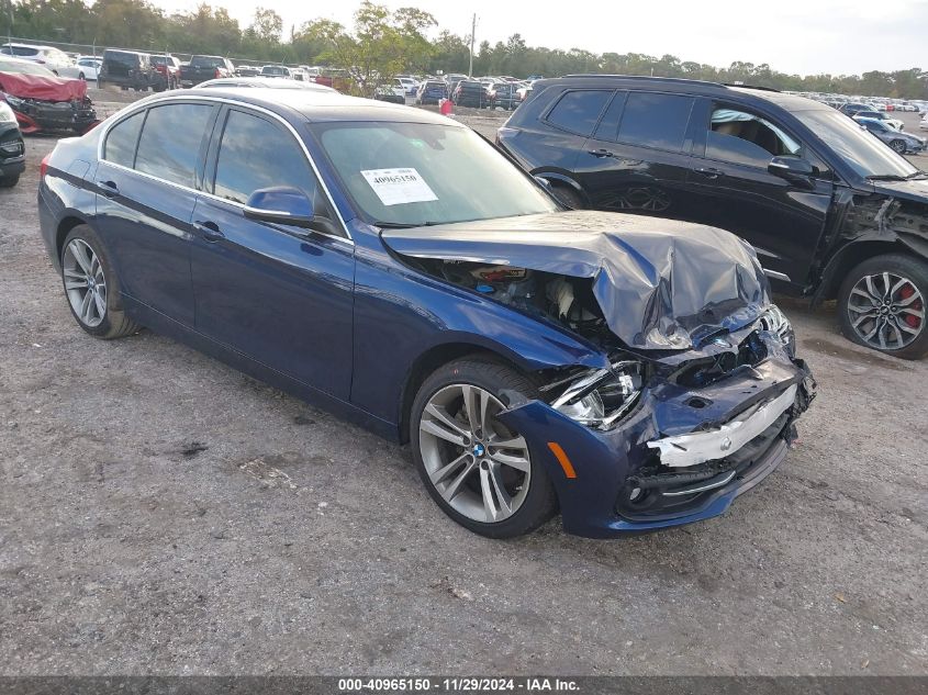 VIN WBA8D9C59JEM31439 2018 BMW 3 Series, 330I Xdrive no.1