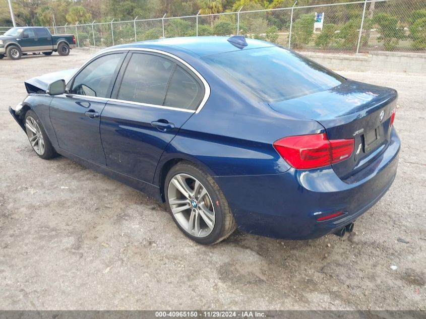 VIN WBA8D9C59JEM31439 2018 BMW 3 Series, 330I Xdrive no.3