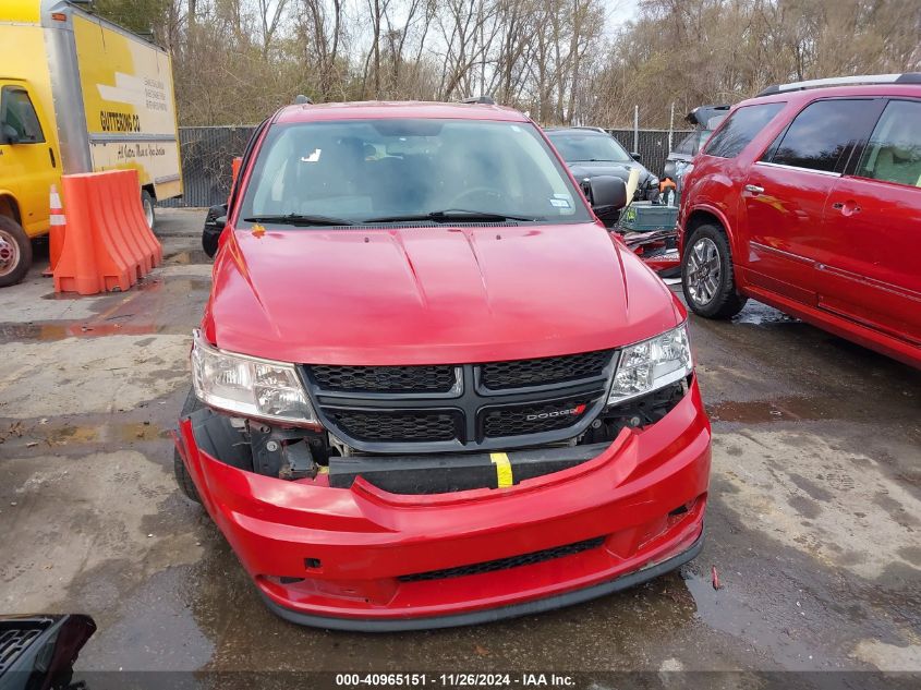 VIN 3C4PDCAB5HT607546 2017 DODGE JOURNEY no.12