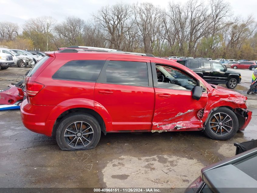 VIN 3C4PDCAB5HT607546 2017 DODGE JOURNEY no.13